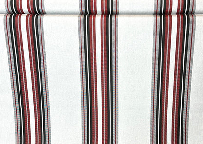 20 YARDS SUNBRELLA SHADE FABRIC WATERPROOF BURGUNDY BLACK WHITE 4798 47" WIDE