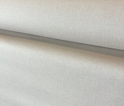 CANVAS FABRIC CLOTHING UPHOLSTERY COTTON BLEND LIGHT BEIGE 58" WIDE BY THE YARD