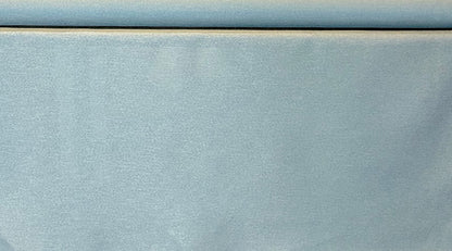 CANVAS DRAPERY LIGHTWEIGHT POLYESTER FABRIC LIGHT BLUE SHADES 64" WIDE BY YARD