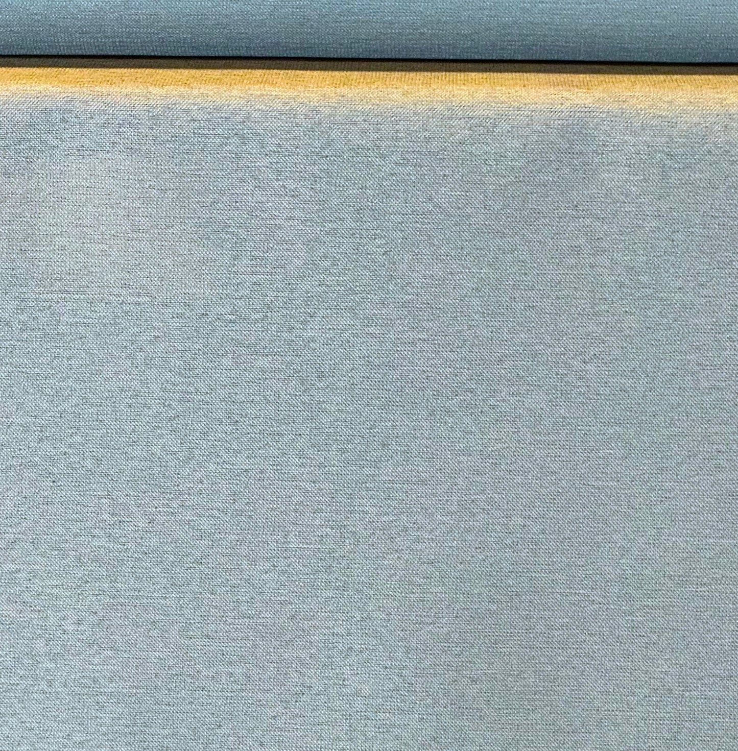 CANVAS DRAPERY LIGHTWEIGHT POLYESTER FABRIC LIGHT BLUE SHADES 64" WIDE BY YARD