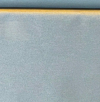 CANVAS DRAPERY LIGHTWEIGHT POLYESTER FABRIC LIGHT BLUE SHADES 64" WIDE BY YARD