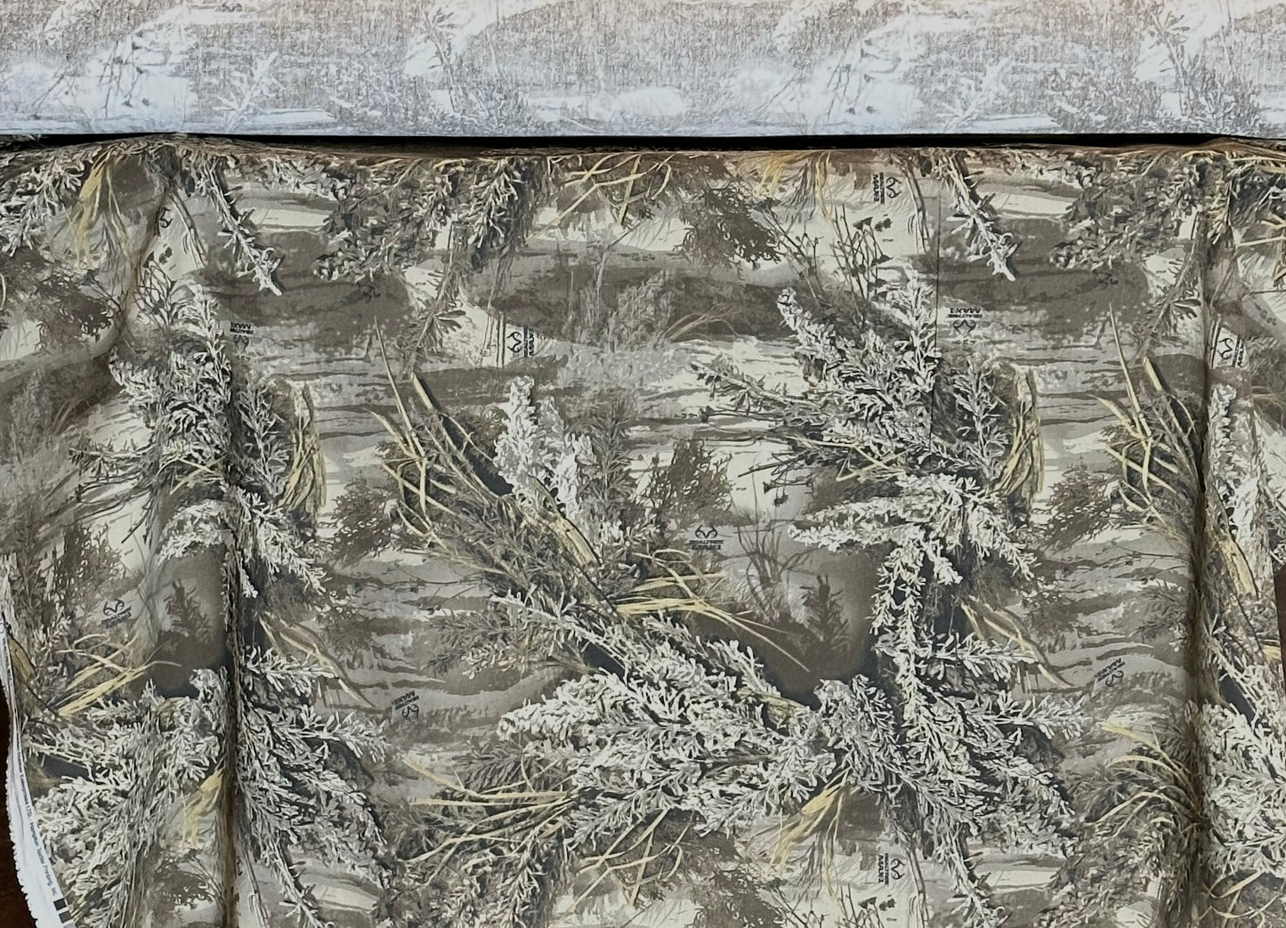 REALTREE MAX-1 TWILL COTTON CAMOUFLAGE CAMO FABRIC 60" WIDE BY THE YARD