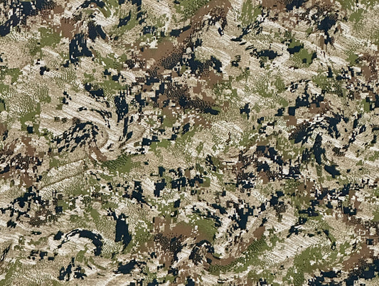 GORE OPTIFADE BUBBLE KNIT 2 WAY STRETCH FABRIC DIGITAL CAMOUFLAGE 58" WIDE BY THE YARD