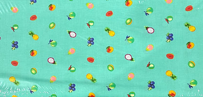 TULA PINK DAYDREAMER FORBIDDEN FRUIT SNACKS MOJITO COTTON QUILT CRAFT FABRIC 45" WIDE BY THE YARD