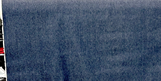 USA MADE DEEP INDIGO DENIM 10 ozs RING SPUN 100% COTTON FABRIC 60" WIDE BY YARD