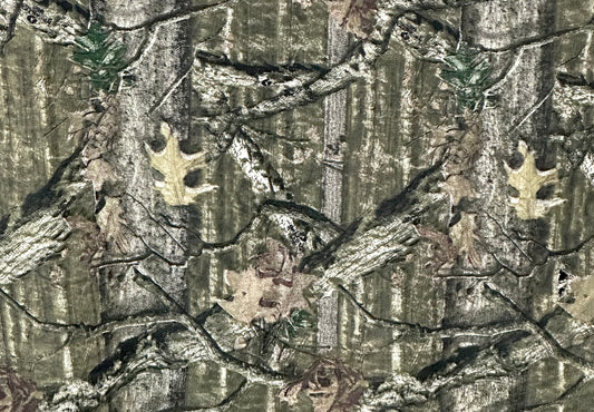 MOSSY OAK BREAK UP RIPSTOP KNIT 2 WAY STRETCH FABRIC CAMOUFLAGE 58" WIDE BY YARD