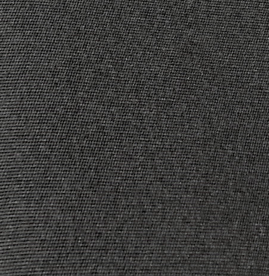 SUNBRELLA UPHOLSTERY CANVAS FABRIC WATER & STAIN REPELLENT 55" WIDE BLACK 5408 BY THE YARD