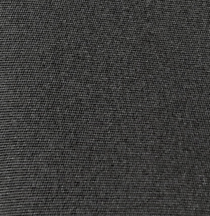 SUNBRELLA UPHOLSTERY CANVAS FABRIC WATER & STAIN REPELLENT 55" WIDE BLACK 5408 BY THE YARD