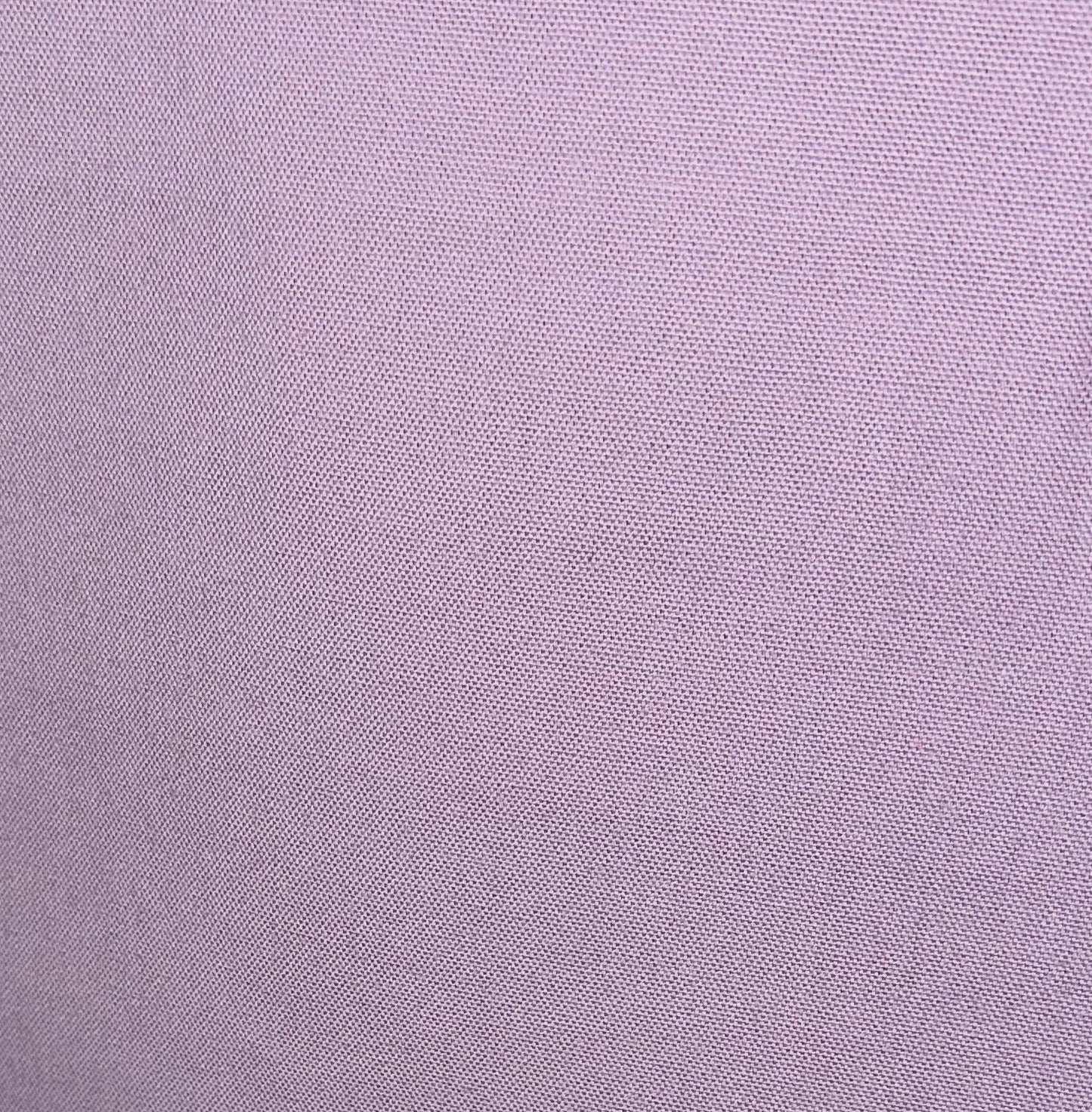 CANVAS FABRIC 100% COTTON MADE IN USA COLOR LILAC 6 OZS 61" WIDE BY THE YARD