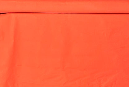 CANVAS FABRIC 100% COTTON MADE IN USA COLOR SAFETY ORANGE 7.5 OZS 62" WIDE BY THE YARD