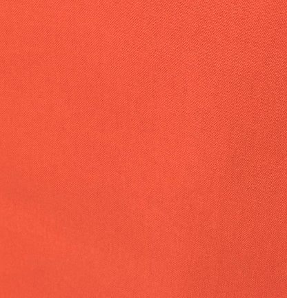 CANVAS FABRIC 100% COTTON MADE IN USA COLOR SAFETY ORANGE 7.5 OZS 62" WIDE BY THE YARD