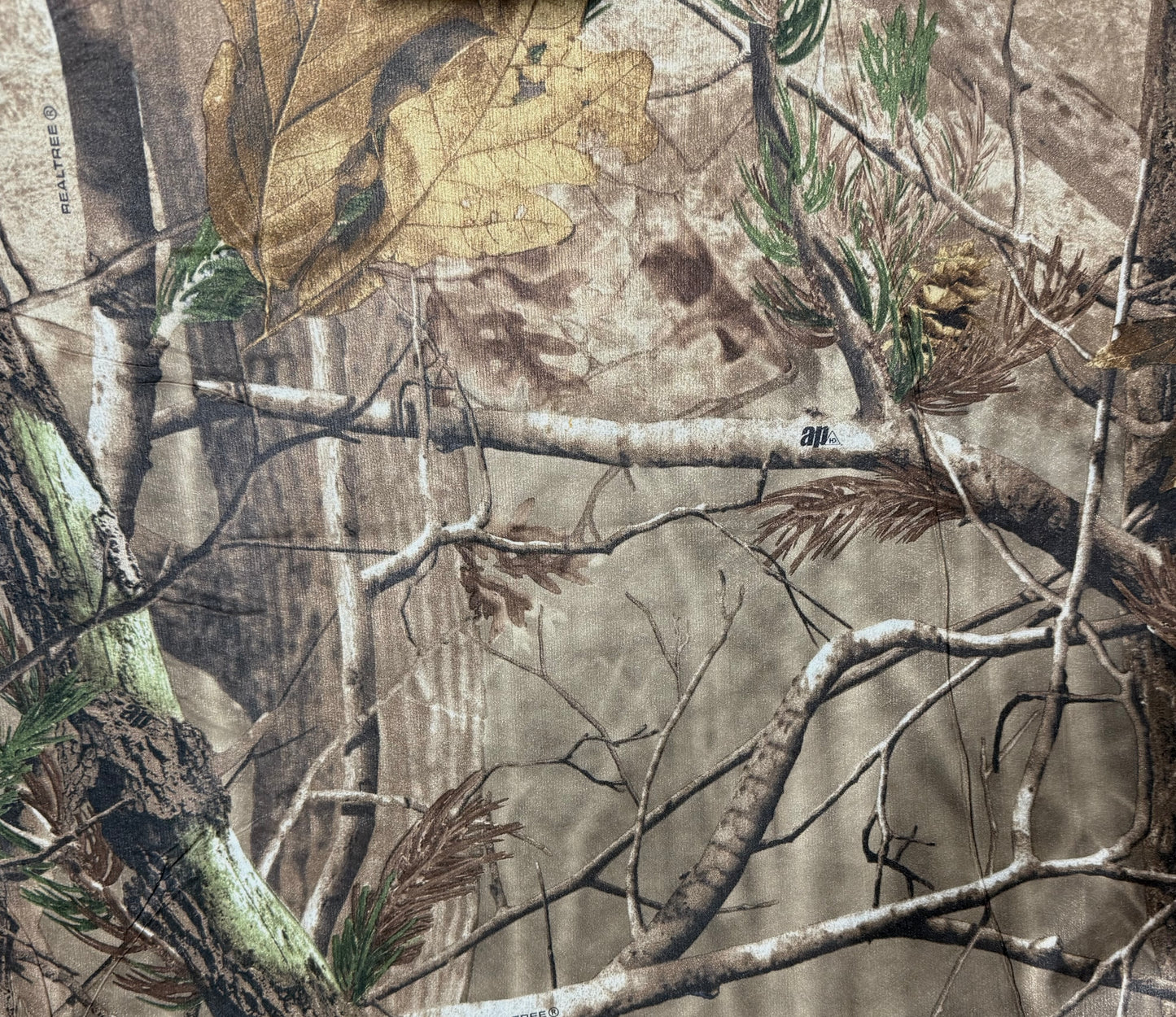 REALTREE AP NONWOVEN 100% POLYESTER LIGHT WEIGHT CAMO CAMOUFLAGE FABRIC 60" WIDE BY THE YARD