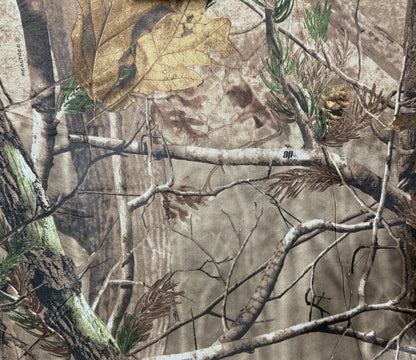 REALTREE AP NONWOVEN 100% POLYESTER LIGHT WEIGHT CAMO CAMOUFLAGE FABRIC 60" WIDE BY THE YARD