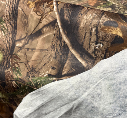 REALTREE AP NONWOVEN 100% POLYESTER LIGHT WEIGHT CAMO CAMOUFLAGE FABRIC 60" WIDE BY THE YARD