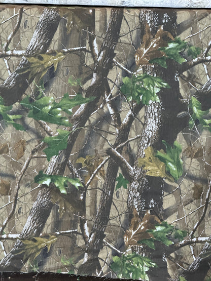 REALTREE HARDWOOD TWILL COTTON CAMOUFLAGE CAMO FABRIC 60" WIDE BY THE YARD