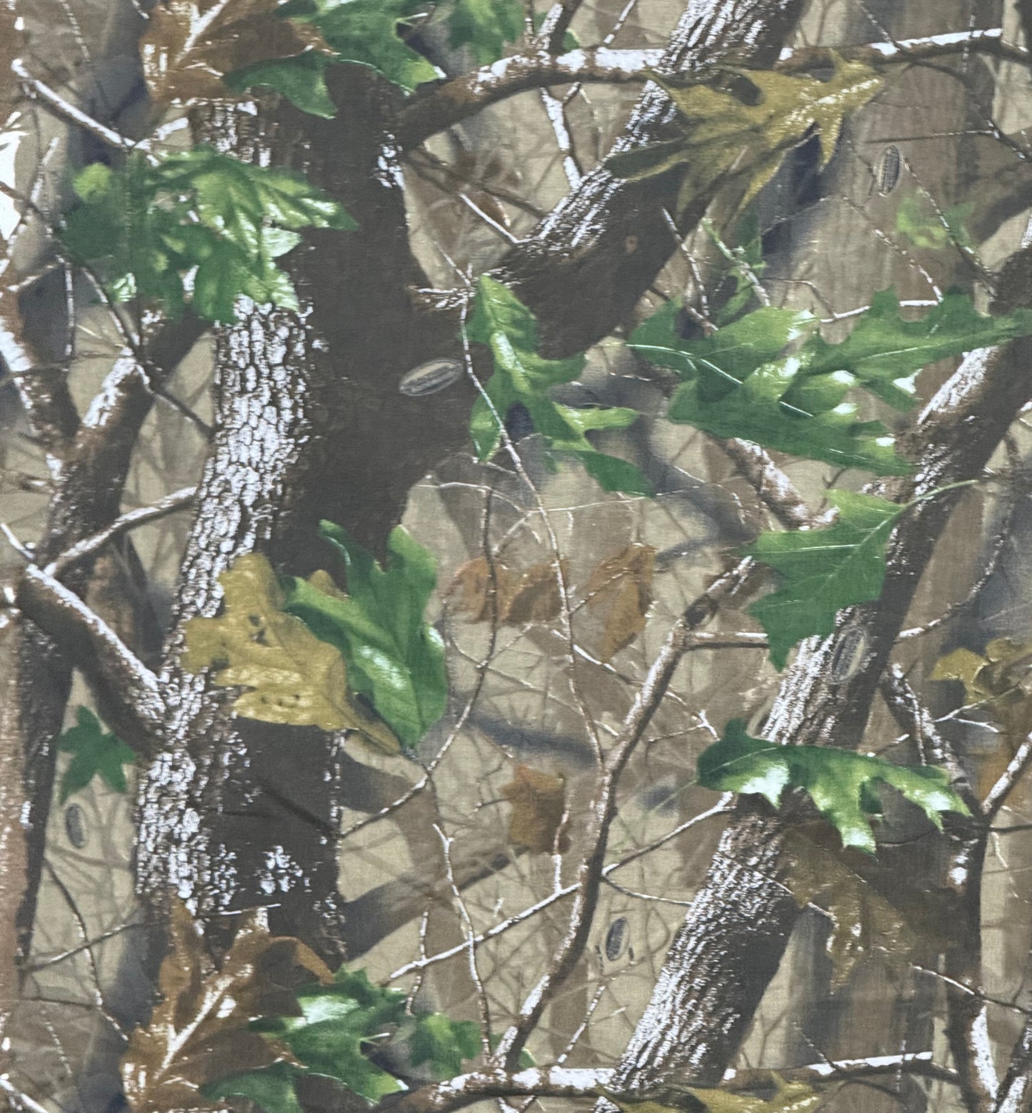 REALTREE HARDWOOD TWILL COTTON CAMOUFLAGE CAMO FABRIC 60" WIDE BY THE YARD