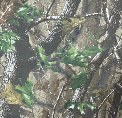 REALTREE HARDWOOD TWILL COTTON CAMOUFLAGE CAMO FABRIC 60" WIDE BY THE YARD