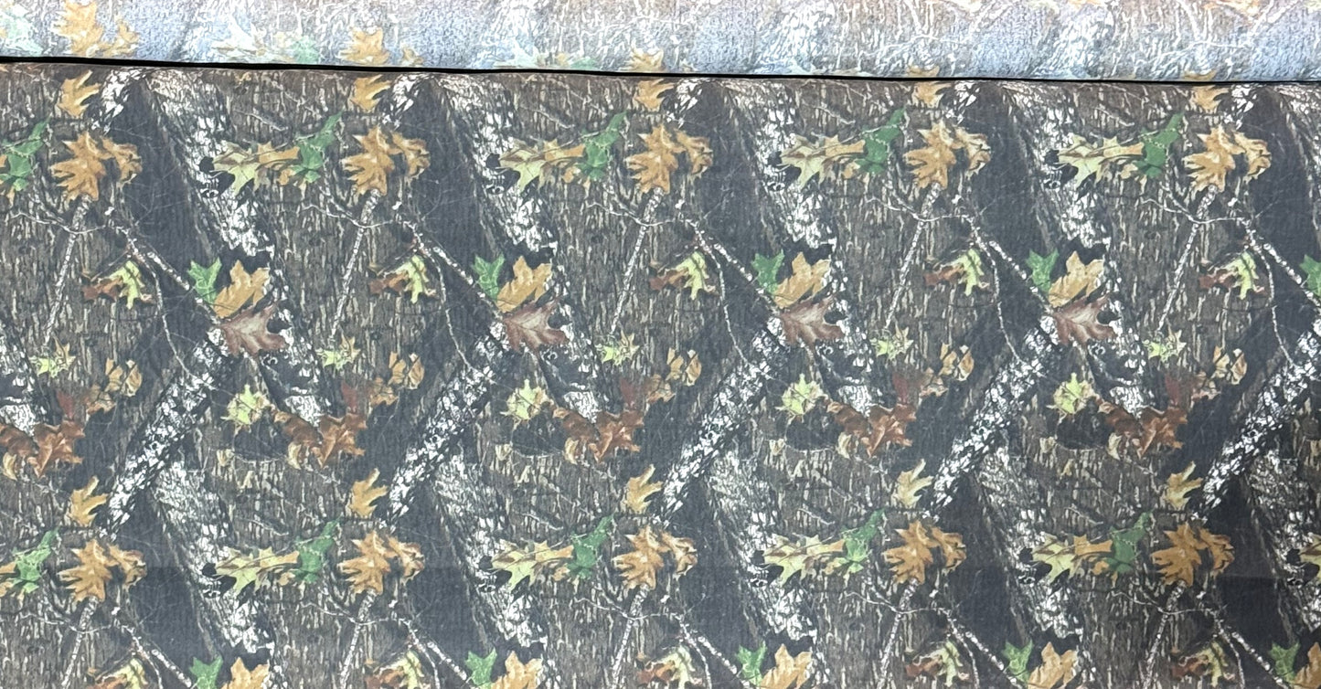 MOSSY OAK NEW BREAKUP 600 DENIER WATERPROOF POLYESTER HUNTING CAMOUFLAGE FABRIC 60" WIDE BY THE YARD