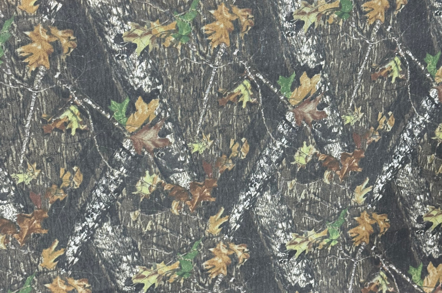 MOSSY OAK NEW BREAKUP 600 DENIER WATERPROOF POLYESTER HUNTING CAMOUFLAGE FABRIC 60" WIDE BY THE YARD