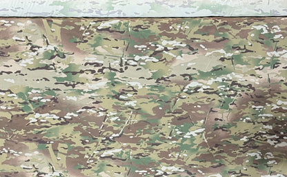 Multicam OCP Camo 300 Denier Fabric 56” Camouflage Windbreaker By The Yard