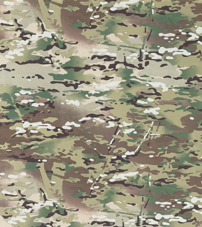 Multicam OCP Camo 300 Denier Fabric 56” Camouflage Windbreaker By The Yard