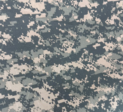 ACU DIGITAL ARMY CAMO WATERPROOF 600 DENIER NYLON FABRIC 61" WIDE BY THE YARD