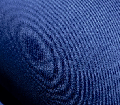 TWILL FABRIC 100% COTTON MADE IN USA COLOR MID BLUE 7.5 OZS 58" WIDE BY THE YARD