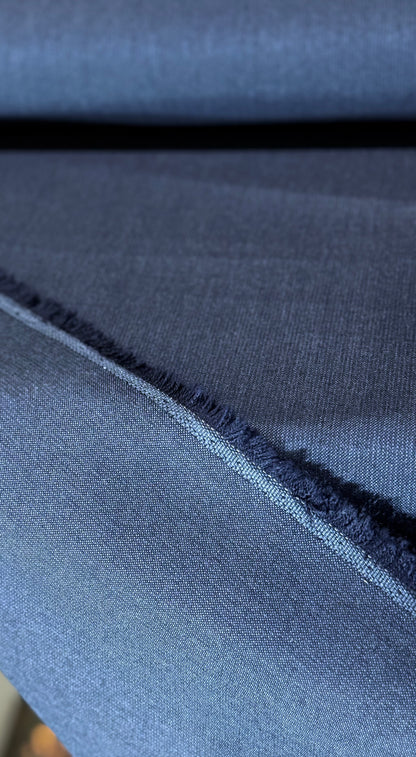 SUNBRELLA UPHOLSTERY CANVAS FABRIC WATER & STAIN REPELLENT 55" WIDE SPECTRUM INDIGO BY THE YARD