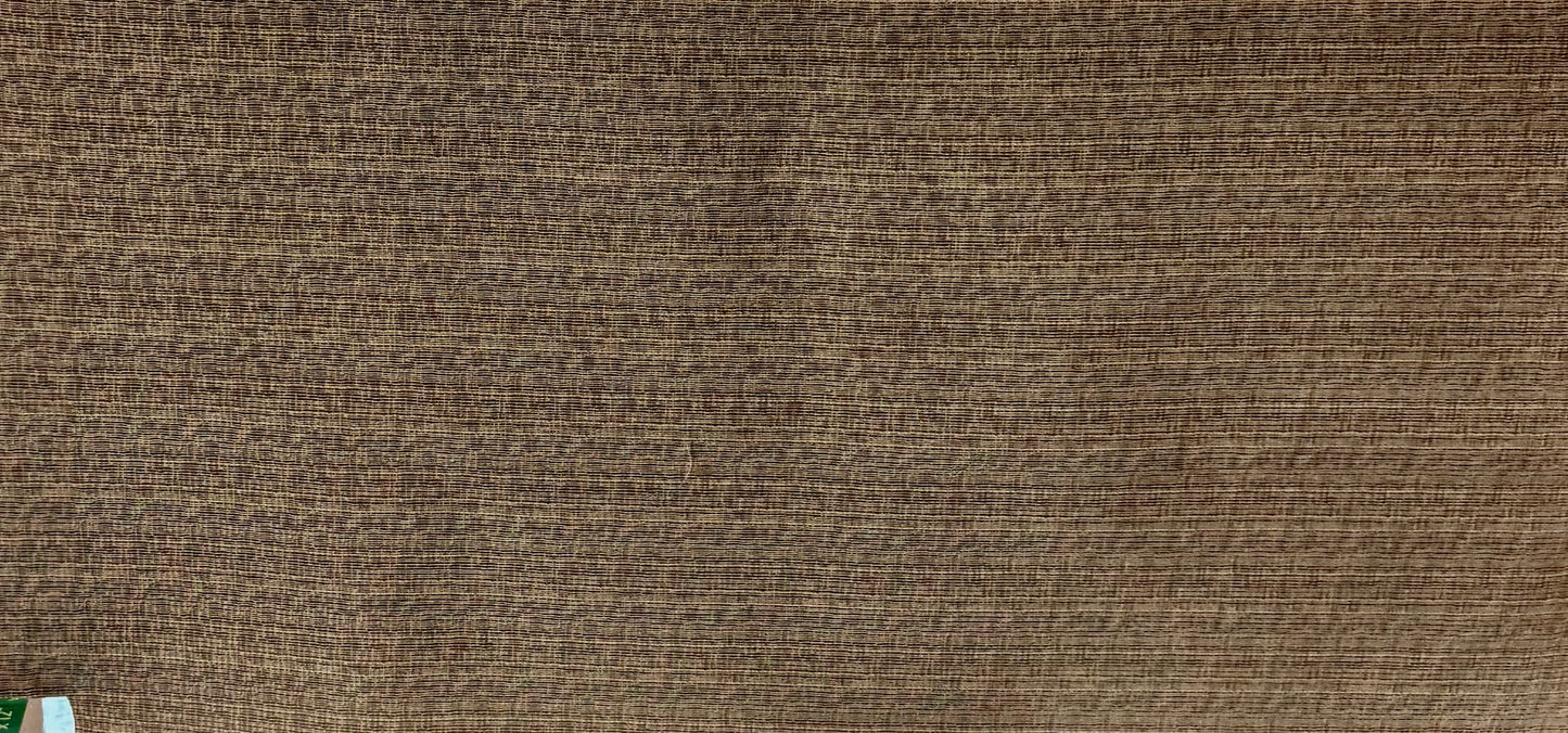 SUNBRELLA UPHOLSTERY CANVAS FABRIC WATER STAIN REPELLENT 55"WIDE LORENZO PECAN BY THE YARD