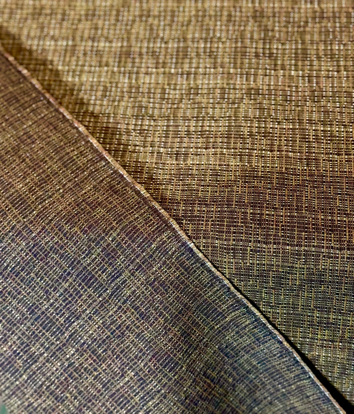 SUNBRELLA UPHOLSTERY CANVAS FABRIC WATER STAIN REPELLENT 55"WIDE LORENZO PECAN BY THE YARD
