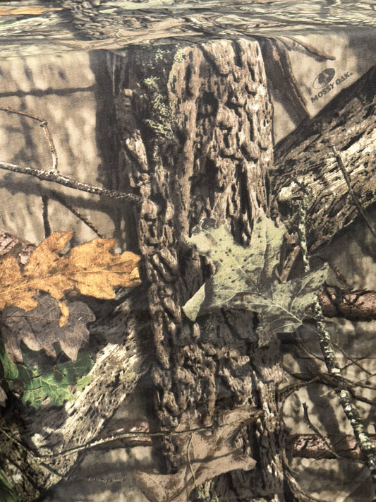 MOSSY OAK BREAK UP COUNTRY BRUSHED BLEND FABRIC CANVAS 62" WIDE 8 OZS BY THE YARD