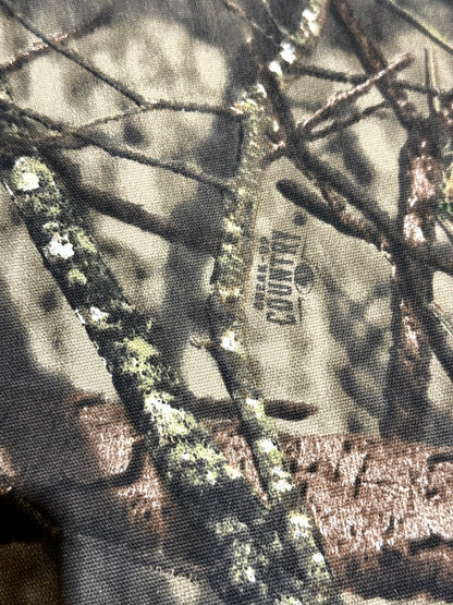 MOSSY OAK BREAK UP COUNTRY BRUSHED BLEND FABRIC CANVAS 62" WIDE 8 OZS BY THE YARD