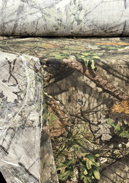 MOSSY OAK BREAK UP COUNTRY BRUSHED BLEND FABRIC CANVAS 62" WIDE 8 OZS BY THE YARD