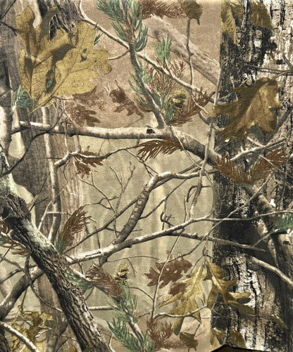 JERSEY FABRIC REALTREE AP HD PRINTED CAMOUFLAGE POLYCOTTON 60" WIDE BY THE YARD