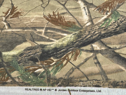 JERSEY FABRIC REALTREE AP HD PRINTED CAMOUFLAGE POLYCOTTON 60" WIDE BY THE YARD