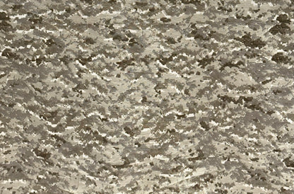 FABRIC KNIT RIP STOP DIGITAL DESERT PRINTED CAMOUFLAGE 60" WIDE BY THE YARD