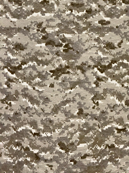 FABRIC KNIT RIP STOP DIGITAL DESERT PRINTED CAMOUFLAGE 60" WIDE BY THE YARD