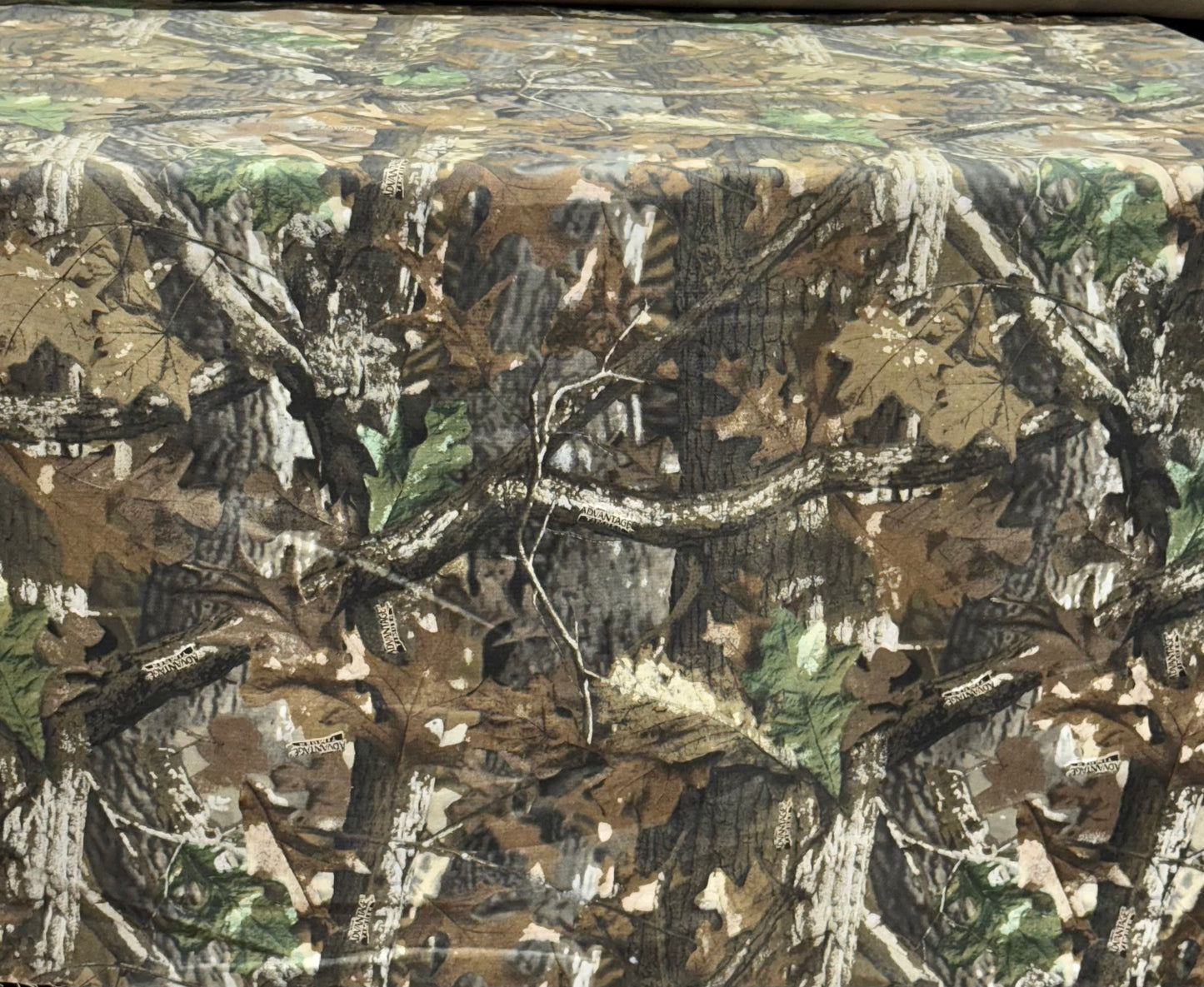 REALTREE ADVANTAGE TIMBER CAMOUFLAGE CAMO TWILL FABRIC BLEND 60" WIDE BY THE YARD