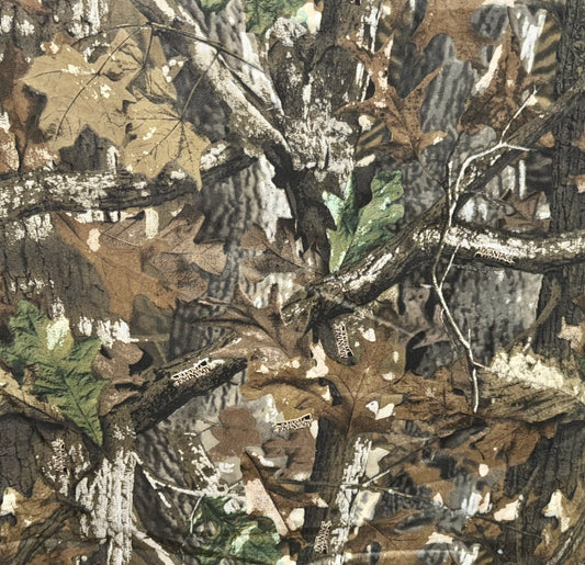 REALTREE ADVANTAGE TIMBER CAMOUFLAGE CAMO TWILL FABRIC BLEND 60" WIDE BY THE YARD