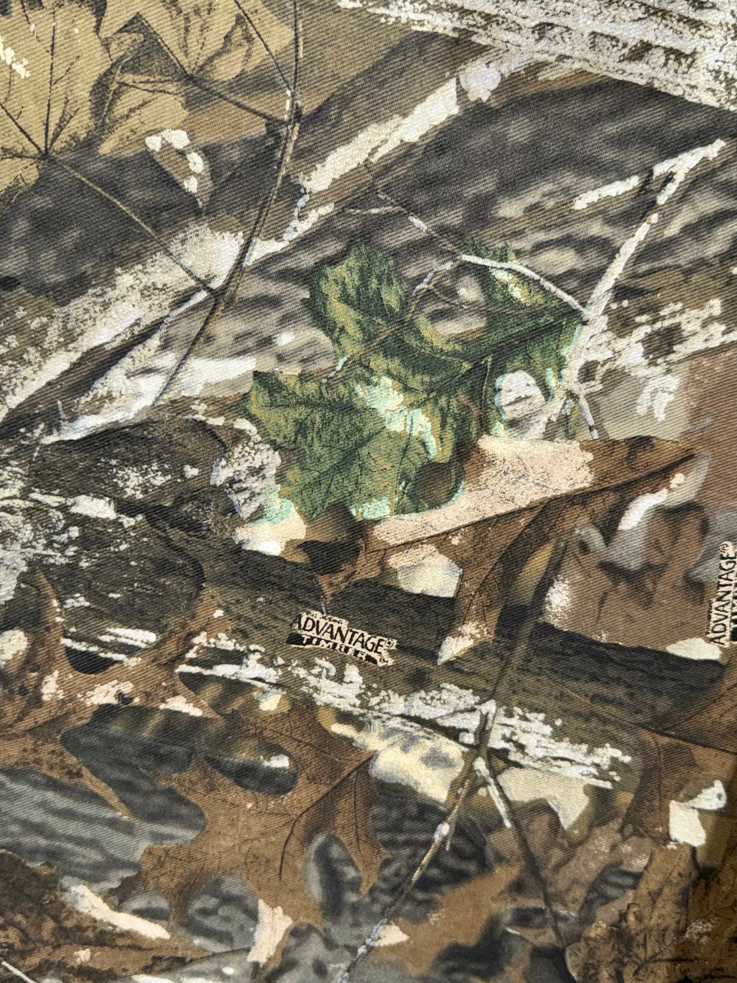 REALTREE ADVANTAGE TIMBER CAMOUFLAGE CAMO TWILL FABRIC BLEND 60" WIDE BY THE YARD