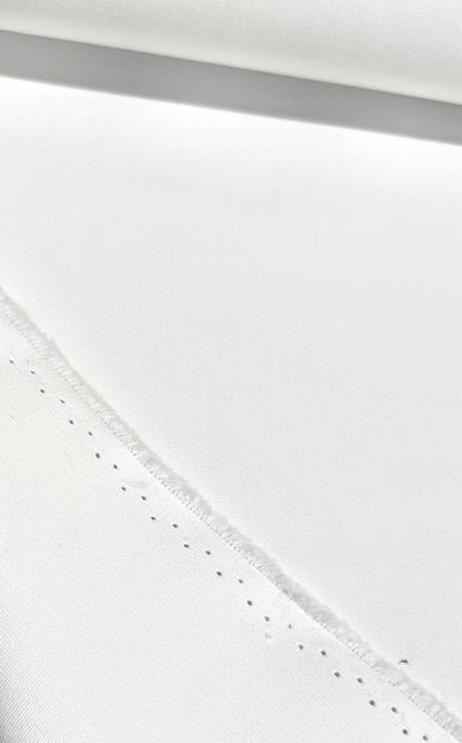 SUNBRELLA UPHOLSTERY CANVAS FABRIC WATER & STAIN REPELLENT 55" WIDE WHITE 57003 BY THE YARD