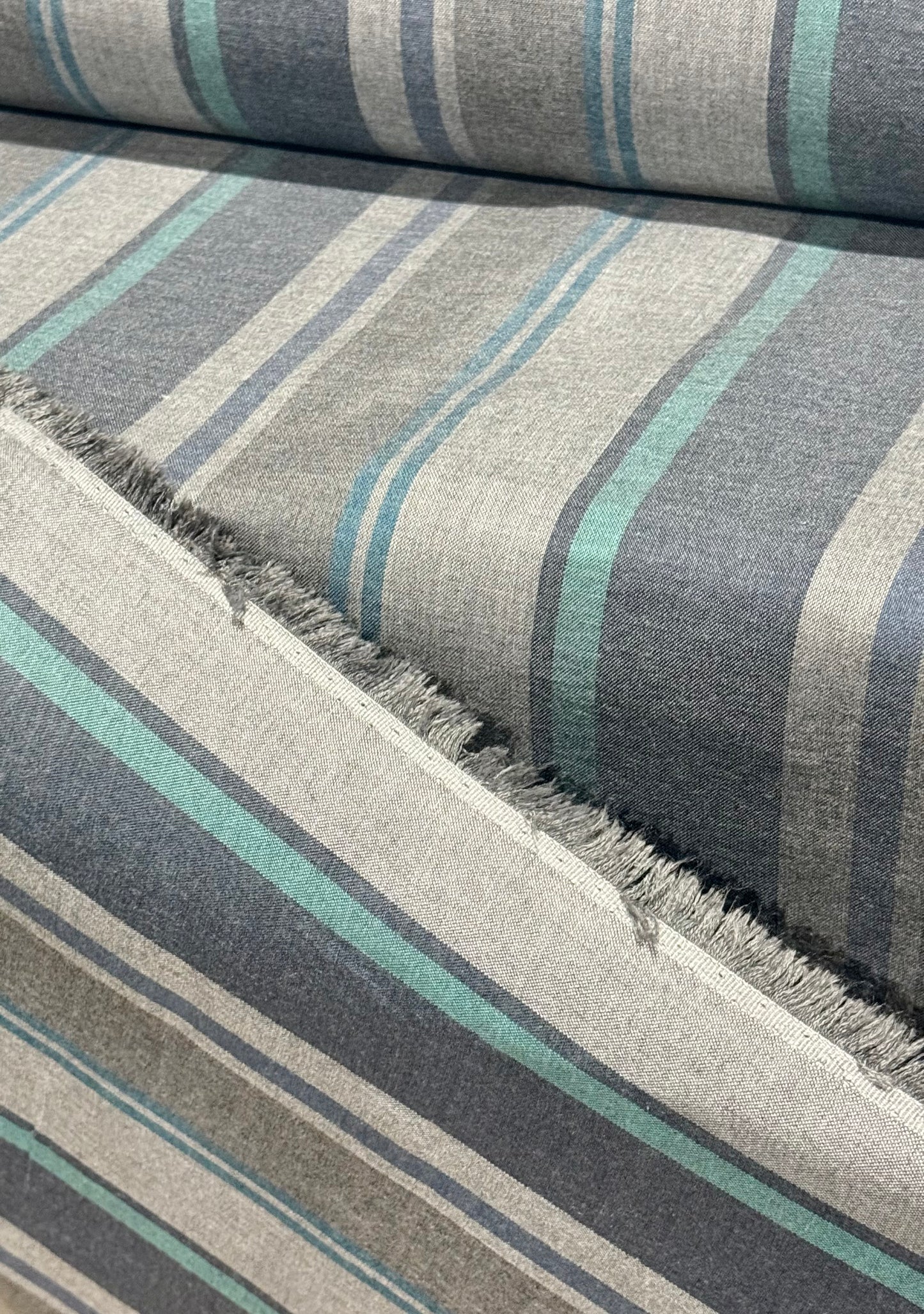 SUNBRELLA UPHOLSTERY FABRIC WATER & STAIN REPELLENT 55" WIDE TRUSTED COAST 40524-0002 BY THE YARD