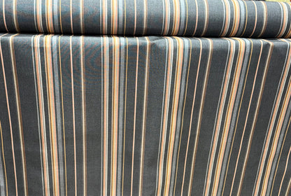 SUNBRELLA UPHOLSTERY FABRIC WATER & STAIN REPELLENT 55" WIDE STANTON GREYSTONE 58002 BY THE YARD