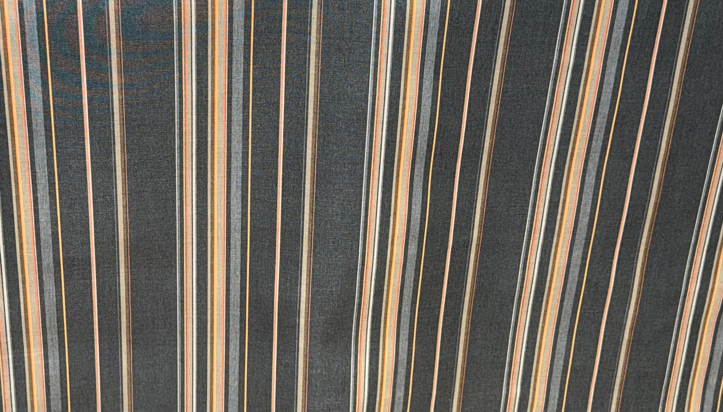 SUNBRELLA UPHOLSTERY FABRIC WATER & STAIN REPELLENT 55" WIDE STANTON GREYSTONE 58002 BY THE YARD