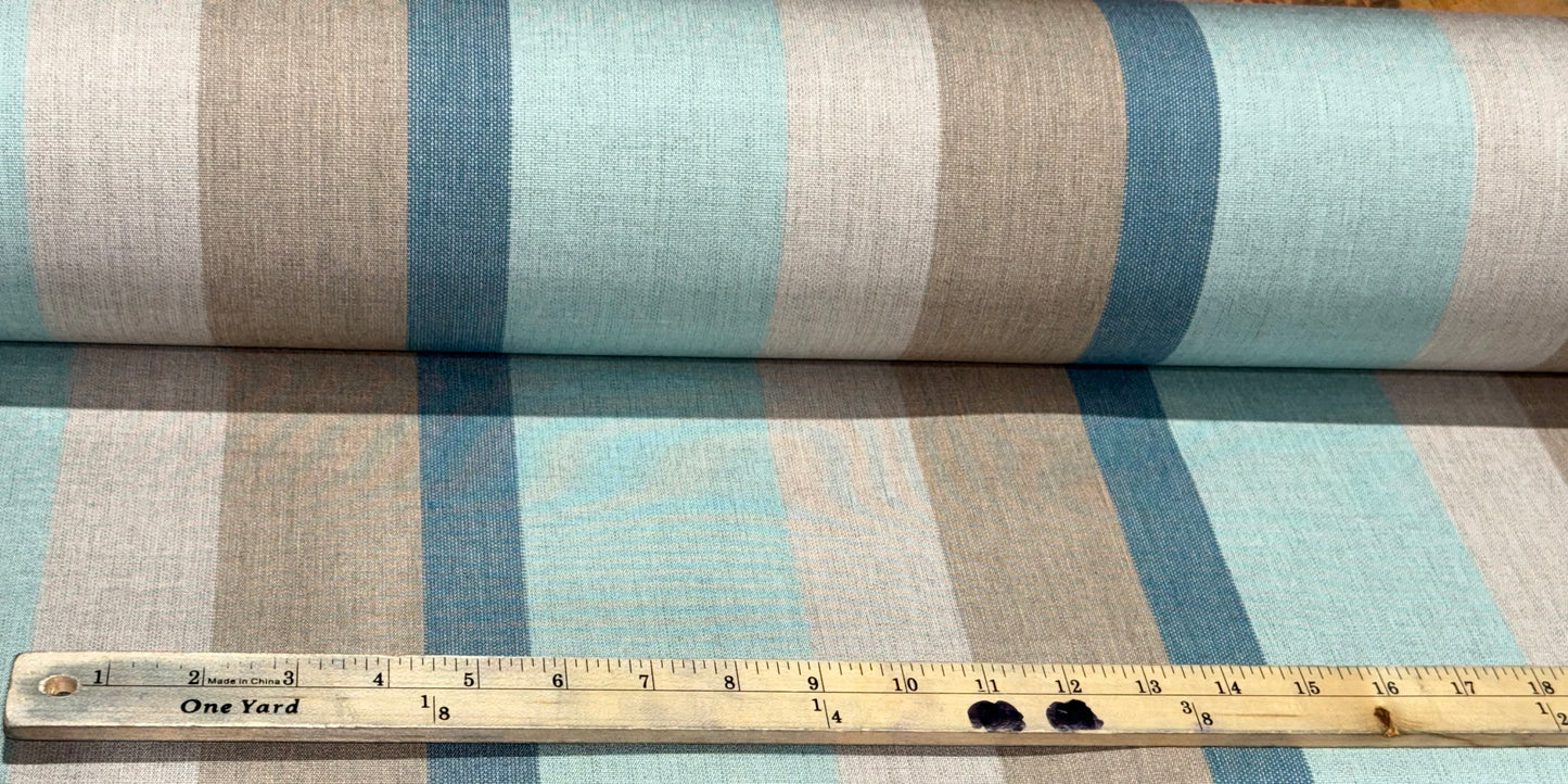 SUNBRELLA UPHOLSTERY FABRIC WATER & STAIN REPELLENT 55" WIDE GATEWAY MIST 58039 BY THE YARD