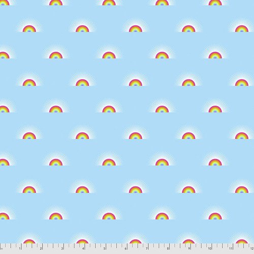 TULA PINK DAYDREAMER SUNDAZE CLOUD COTTON QUILT CRAFT FABRIC BY THE YARD (Copy)