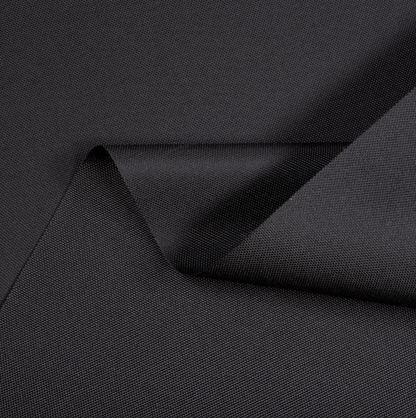 25 YARDS SURLAST OUTDOOR MARINE WATERPROOF FABRIC COLOR BLACK 60" WIDE 7 OZS.