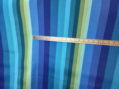 RICHLOOM ISLIP TEAL FABRIC UPHOLSTERY STAIN UV RESISTANT 55" WIDE BY THE YARD