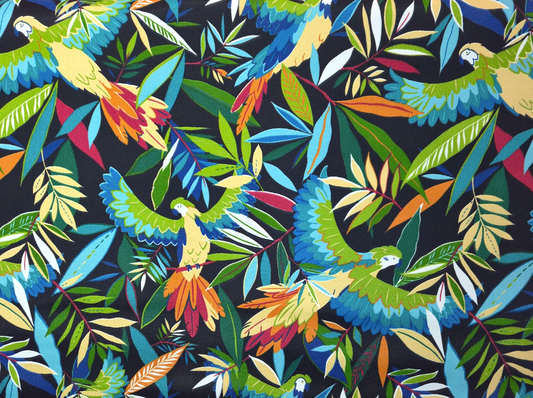 RICHLOOM TUCUMAN EBONY FABRIC UPHOLSTERY STAIN UV RESISTANT 55" WIDE BY THE YARD