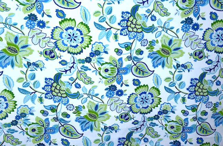 RICHLOOM SOLARIUM TELFAIR SEAGLASS FABRIC UPHOLSTERY STAIN UV RESISTANT 55" WIDE BY THE YARD